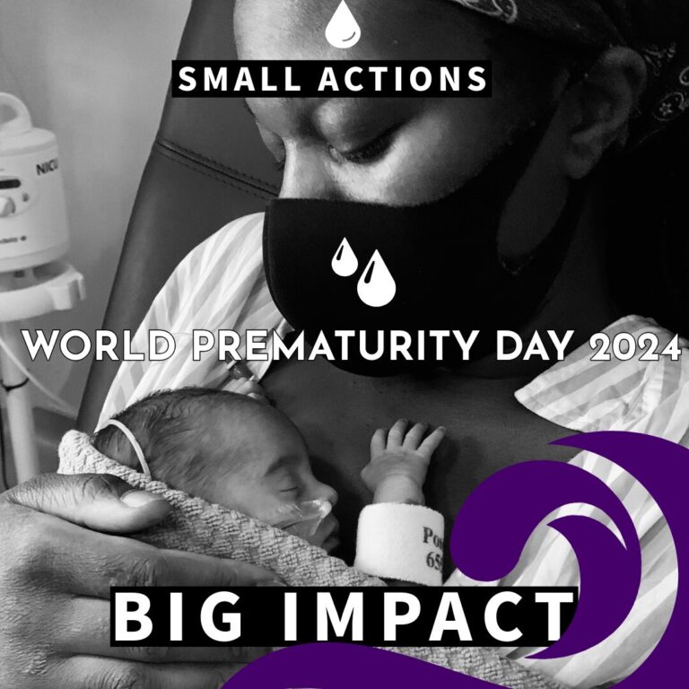 World Prematurity Day 2024: “Small actions, BIG IMPACT: Immediate skin-to-skin care for every baby everywhere.”